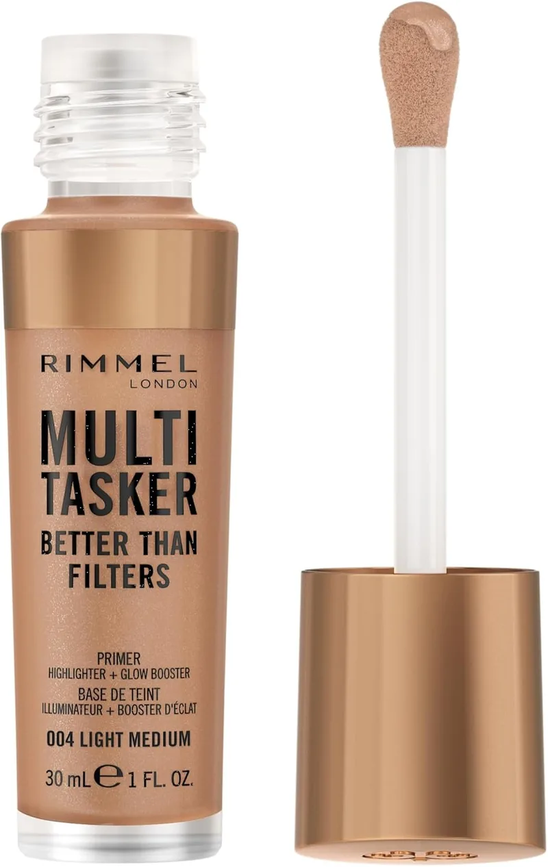 Rimmel London ▫️ Multitasker Better Than Filters | Primer | Tom Fair Light 002 | 30 ml