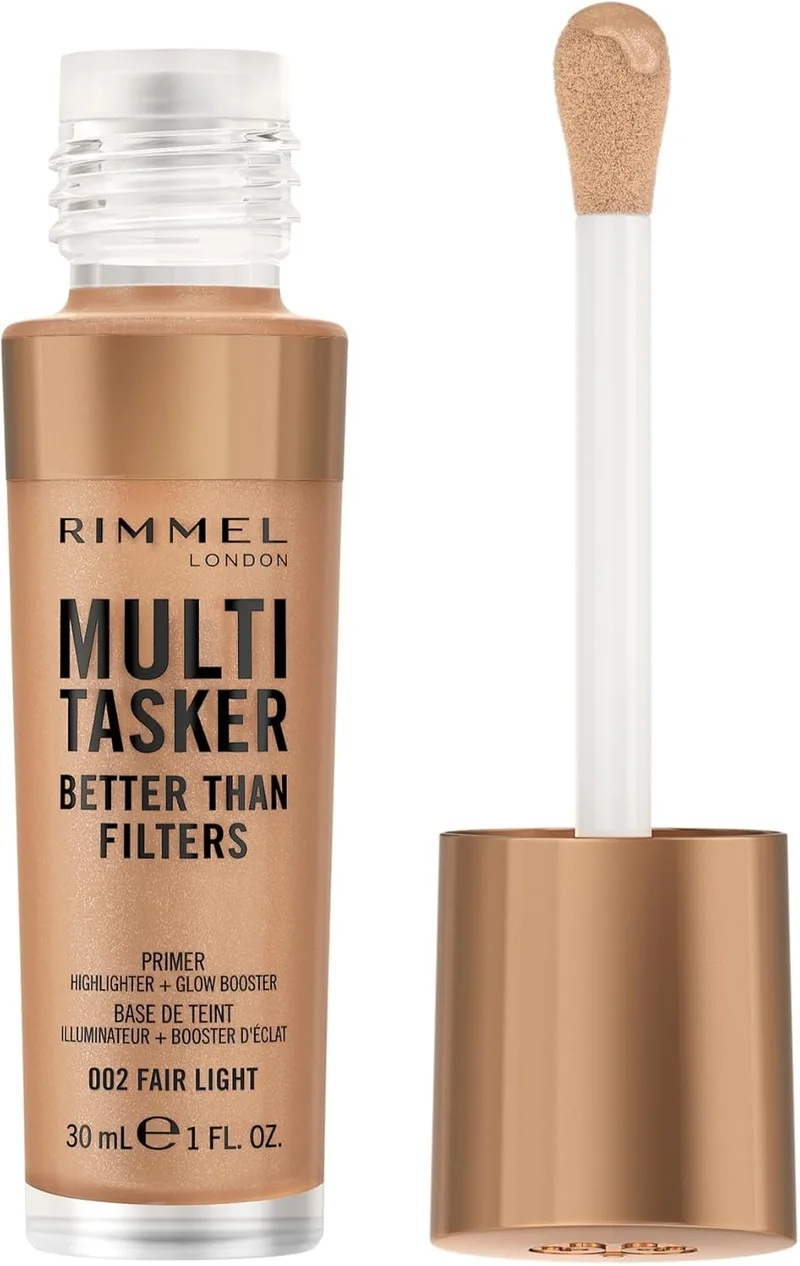 Rimmel London ▫️ Multitasker Better Than Filters | Primer | Fair Light 002 | 30ml