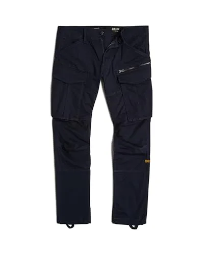 G-STAR ▫️ Calças Rovic Zip 3D Regular Tapered para homem 4