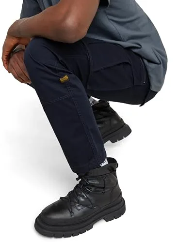 G-STAR ▫️ Calças Rovic Zip 3D Regular Tapered para homem 5