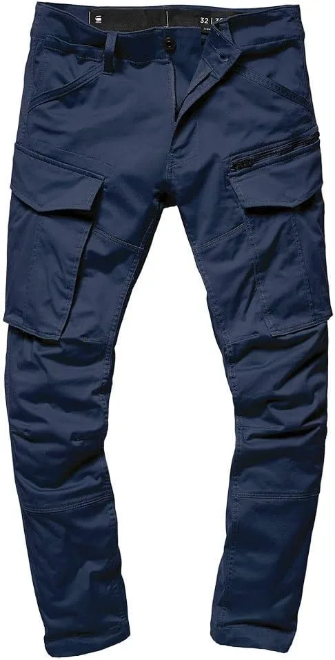 G-STAR ▫️ Calças Rovic Zip 3D Regular Tapered para homem