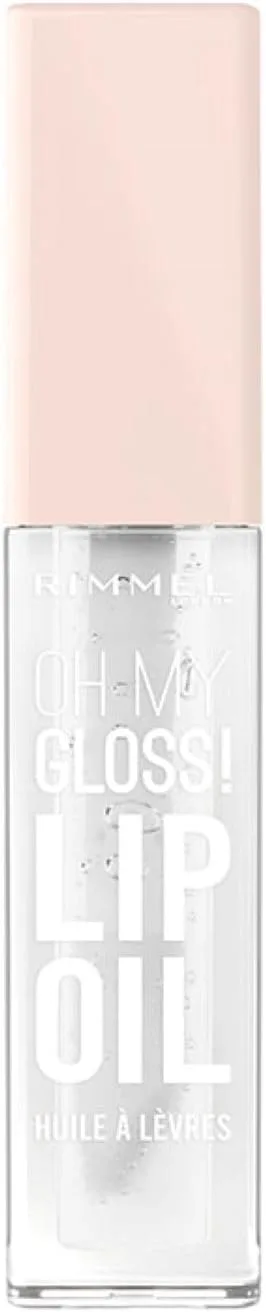 Rimmel London ▫️ Oh My Gloss! Brilho para os Lábios 000 Clear Cloud, 6ml