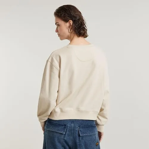 G-STAR ▫️ Tape Loose Sweater - Camisola para mulher 2