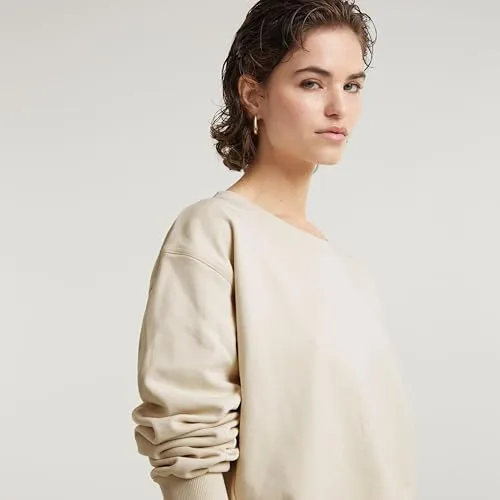 G-STAR ▫️ Tape Loose Sweater - Camisola para mulher 3