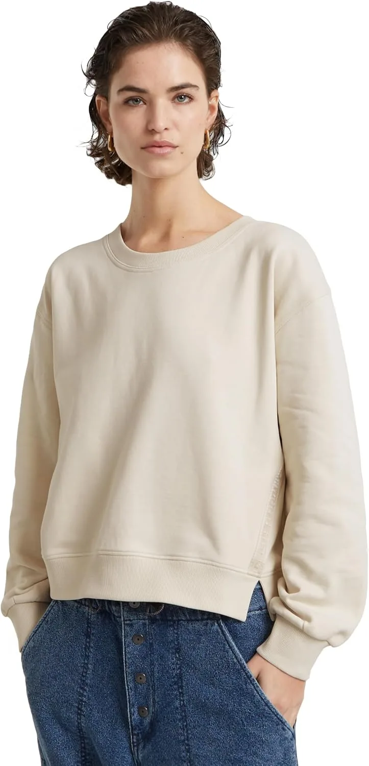 G-STAR ▫️ Tape Loose Sweater - Camisola para mulher