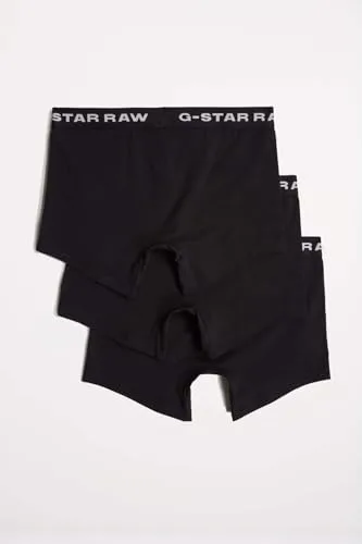G-STAR ▫️ Boxers RAW Classic Trunk (conjunto de 3) para homem 6