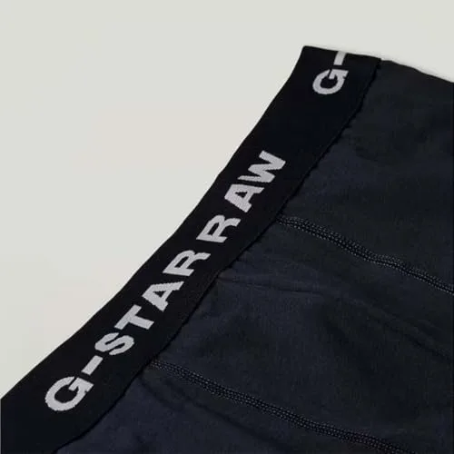 G-STAR ▫️ Boxers RAW Classic Trunk (conjunto de 3) para homem 4