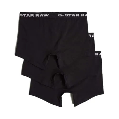 G-STAR ▫️ Boxers RAW Classic Trunk (conjunto de 3) para homem 3