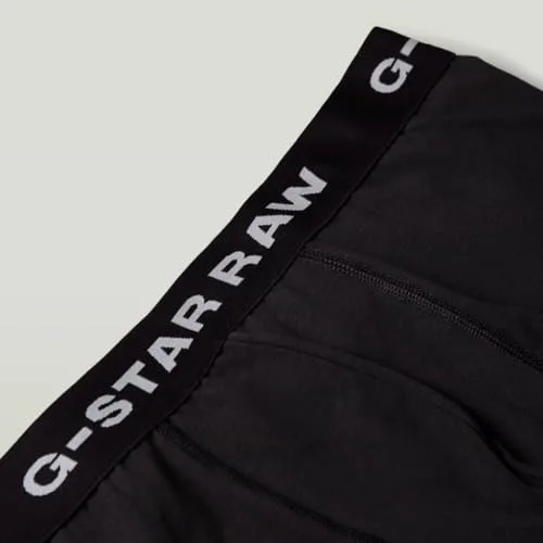 G-STAR ▫️ Boxers RAW Classic Trunk (conjunto de 3) para homem 4