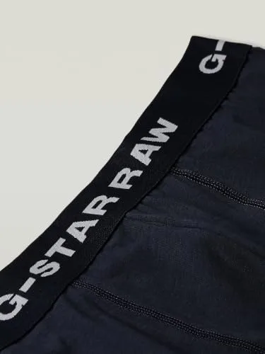 G-STAR ▫️ Boxers RAW Classic Trunk (conjunto de 3) para homem 5