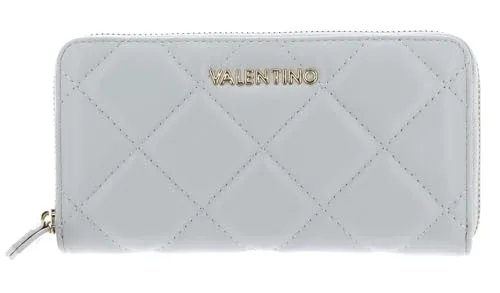 Valentino ▫️ Carteira Ocarina, cor Pérola Cinza-Azulada 3