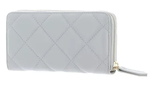 Valentino ▫️ Carteira Ocarina, cor Pérola Cinza-Azulada 4