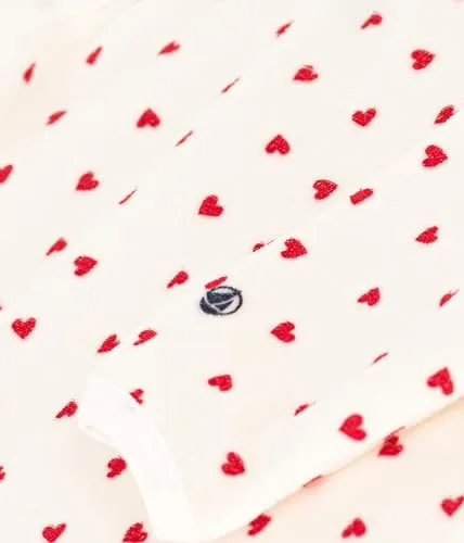 Petit Bateau ▫️ A0arw Pijama de manga comprida unissexo para bebé 3