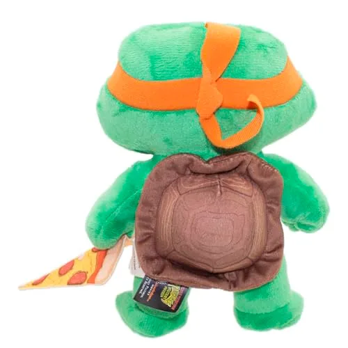 Mattel Games ▫️ Mattel Teenage Mutant Ninja Turtle Turtle Turtle - Boneco de ação macio, a partir dos 3 anos (Miguel Ángel) 3