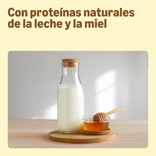 by Amazon ▫️ da Amazon: Sabonete para as mãos com mel e leite, 4 x 500 ml 3
