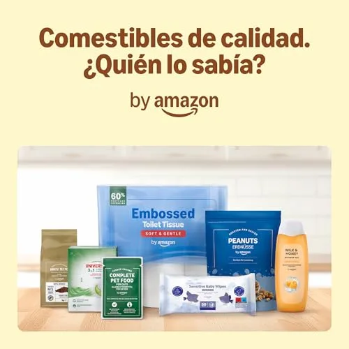by Amazon ▫️ da Amazon: Sabonete para as mãos com mel e leite, 4 x 500 ml 7