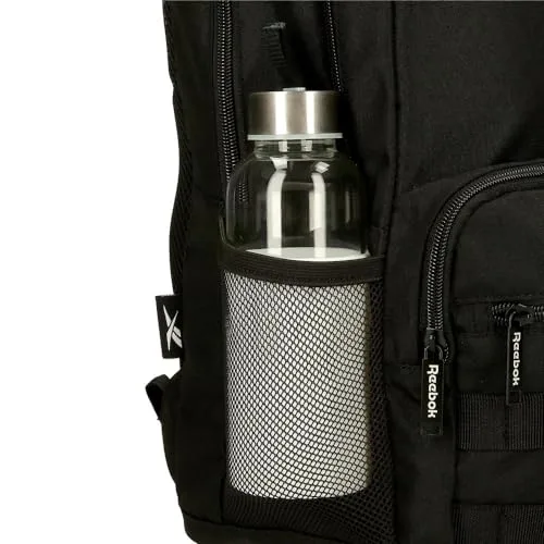 Reebok ▫️ Mochilas desportivas Malden, tamanhos e modelos, vários compartimentos, poliéster, da Joumma Bags 6