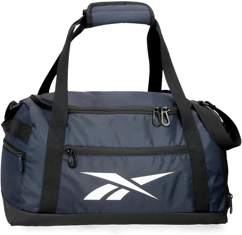 Reebok ▫️ Saco de viagem Wayland Azul 40x25x20 cms Poliéster 20L por Joumma Bags