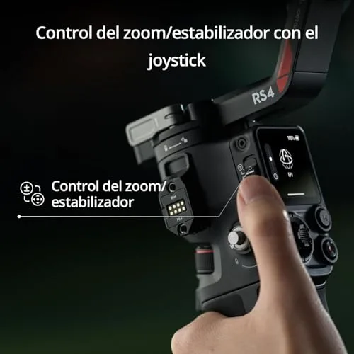 DJI ▫️ RS 4, estabilizador de câmara, Canon/Sony/Nikon/Fujifilm 5