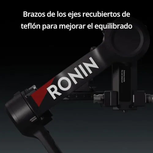 DJI ▫️ RS 4, estabilizador de câmara, Canon/Sony/Nikon/Fujifilm 6