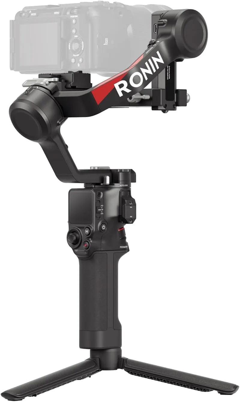 DJI ▫️ RS 4, estabilizador de câmara, Canon/Sony/Nikon/Fujifilm