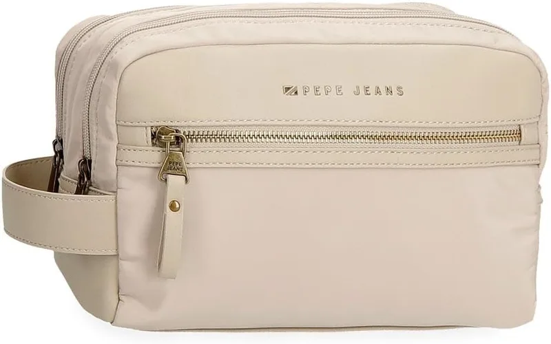 Pepe Jeans Morgan, malas de viagem e acessórios de couro sintético bege, preto e verde, para mulher, por Joumma Bags