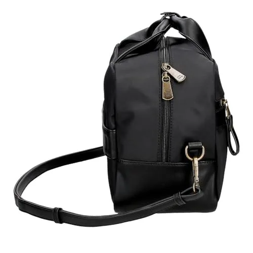 Pepe Jeans ▫️ Morgan, malas e acessórios de viagem, bege, preto, verde, em pele sintética para mulher, da Joumma Bags 2