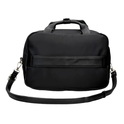 Pepe Jeans ▫️ Morgan, malas e acessórios de viagem, bege, preto, verde, em pele sintética para mulher, da Joumma Bags 3