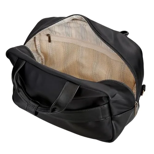 Pepe Jeans ▫️ Morgan, malas e acessórios de viagem, bege, preto, verde, em pele sintética para mulher, da Joumma Bags 5