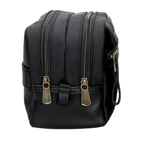 Pepe Jeans ▫️ Morgan, malas e acessórios de viagem, bege, preto, verde, em pele sintética para mulher, da Joumma Bags 2