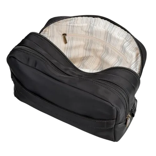 Pepe Jeans ▫️ Morgan, malas e acessórios de viagem, bege, preto, verde, em pele sintética para mulher, da Joumma Bags 5