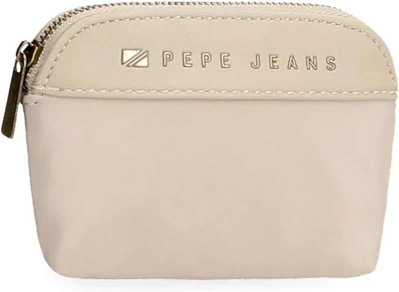 Pepe Jeans Morgan, malas de viagem e acessórios de couro sintético bege, preto e verde, para mulher, por Joumma Bags