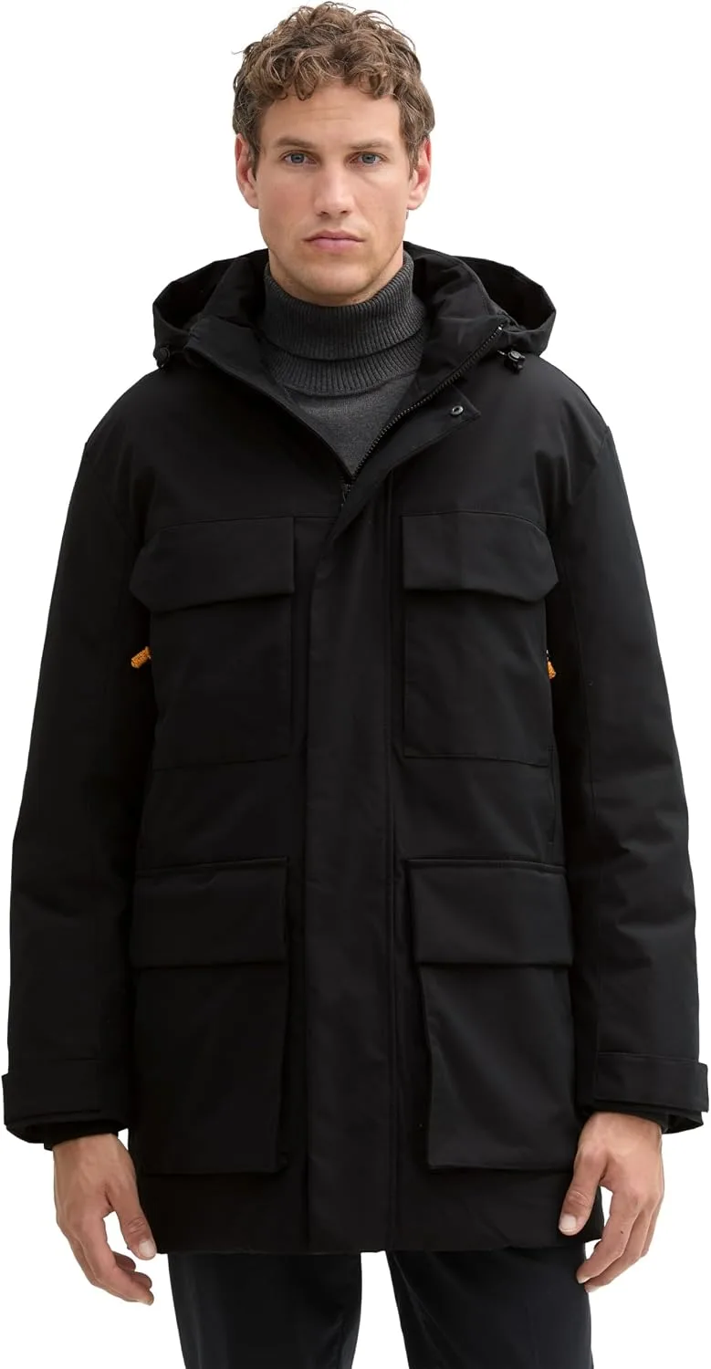 TOM TAILOR Denim ▫️ 1042268 Parka para homem