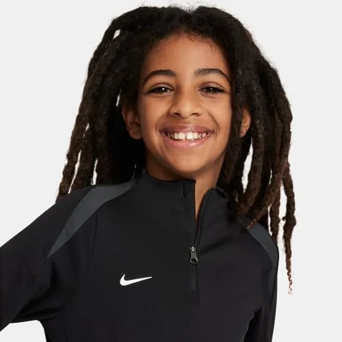 NIKE ▫️ K Nk DF Strk24 Drill Top K Top Unissexo para crianças 4