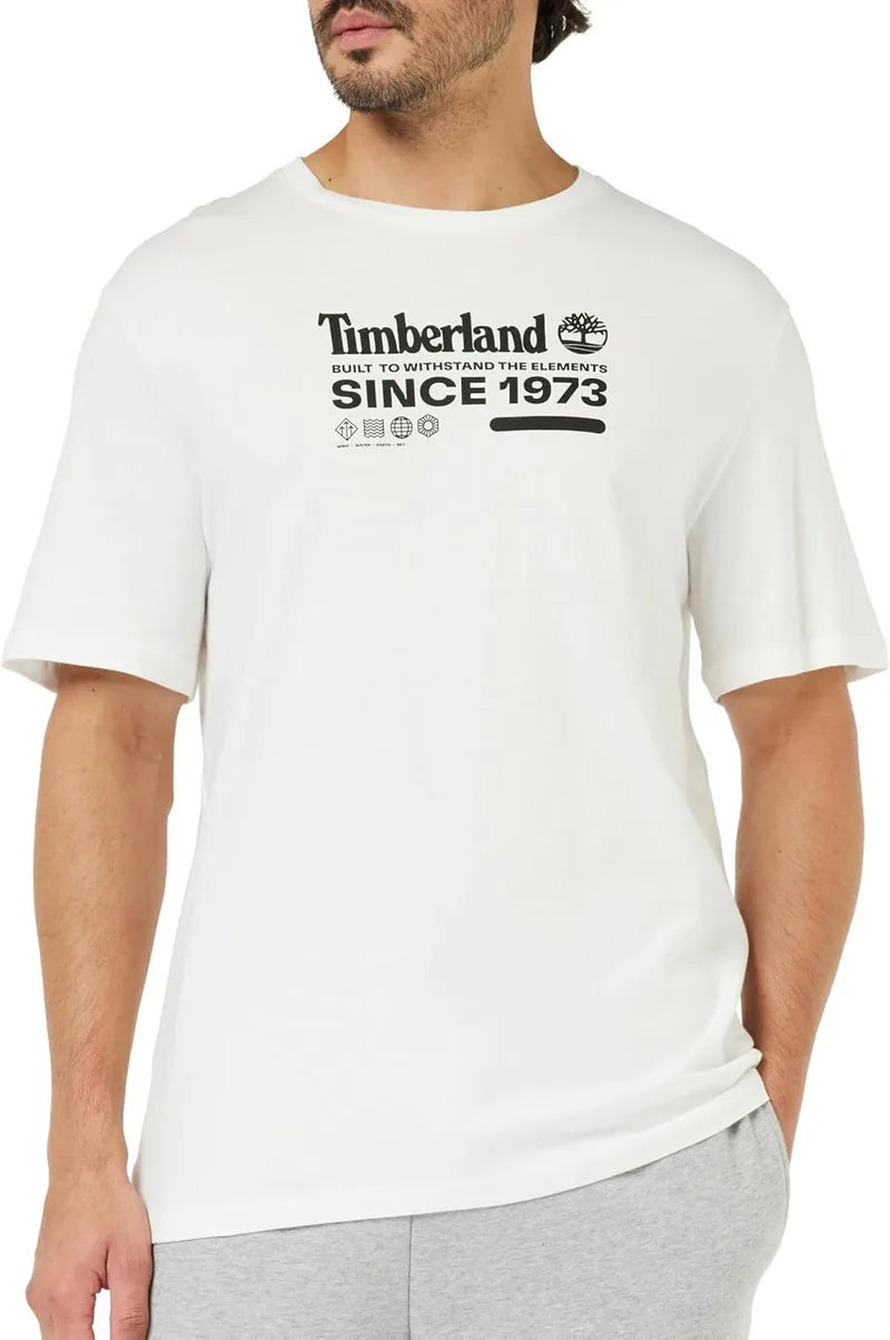 Timberland ▫️ Camiseta de manga curta 1 Tier3 para homem