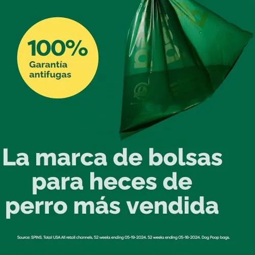 Earth Rated ▫️ Sacos para fezes de cão à prova de fugas e extra grossos, adequados para cães de qualquer tamanho, rolos de recarga, aroma a lananda, 600 unidades 2