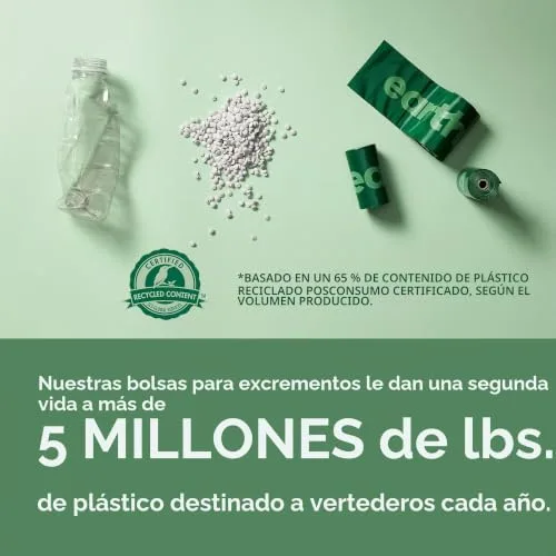 Earth Rated ▫️ Sacos para fezes de cão à prova de fugas e extra grossos, adequados para cães de qualquer tamanho, rolos de recarga, aroma a lananda, 600 unidades 4