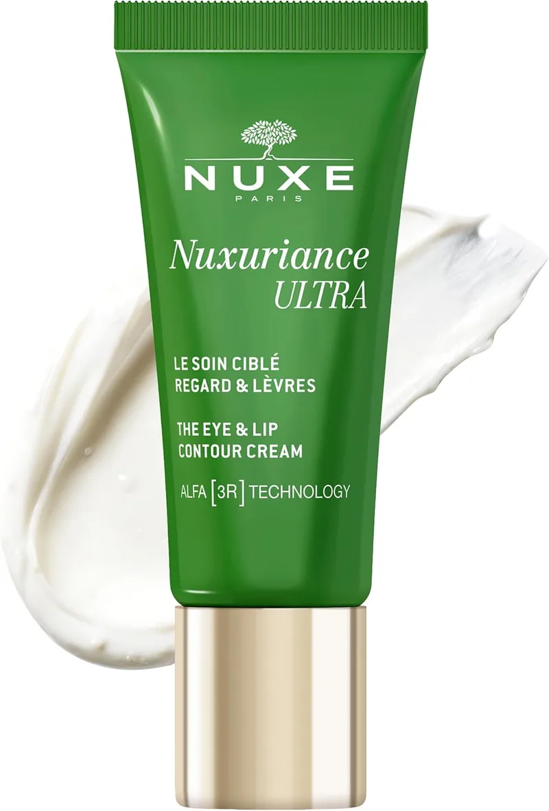 Nuxe ▫️ Nuxuriance Ultra Tratamento Específico para o Contorno dos Olhos e dos Lábios 15 ml