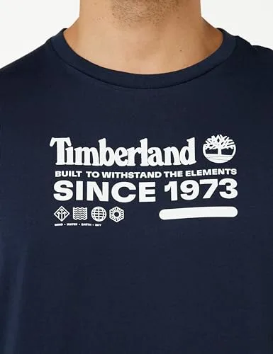 Timberland ▫️ Camiseta de manga curta 1 Tier3 para homem (pacote de 1) 2