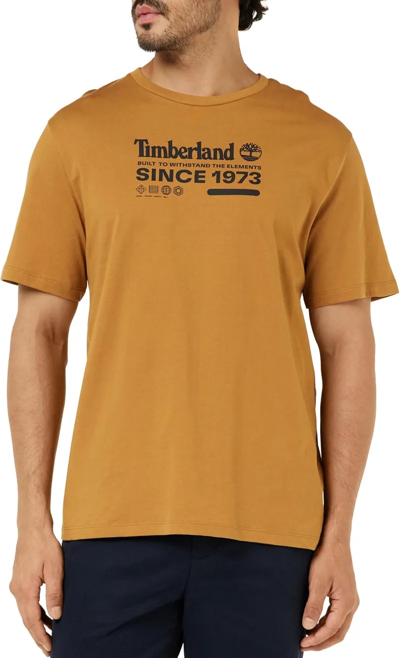 Timberland ▫️ Camiseta de manga curta 1 Tier3 para homem
