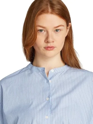Tommy Hilfiger ▫️ Blusa feminina com decote em V e mangas balão 4
