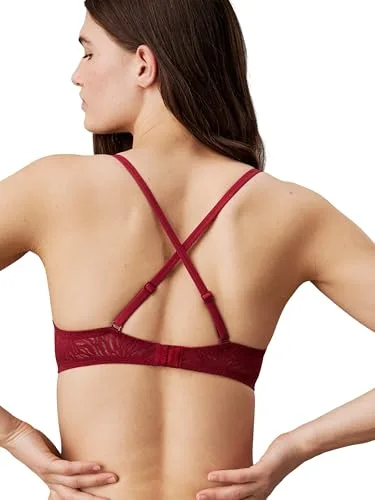 Calvin Klein ▫️ Sutiã de meia copa para mulher, sem forro, com aros 2