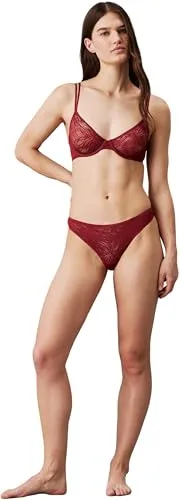 Calvin Klein ▫️ Sutiã de meia copa para mulher, sem forro, com aros 3