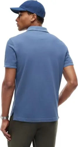 Tommy Hilfiger ▫️ Polo de manga curta para homem 1985, corte regular 3
