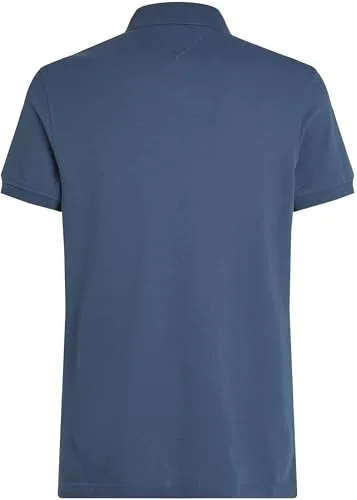 Tommy Hilfiger ▫️ Polo de manga curta para homem 1985, corte justo 6