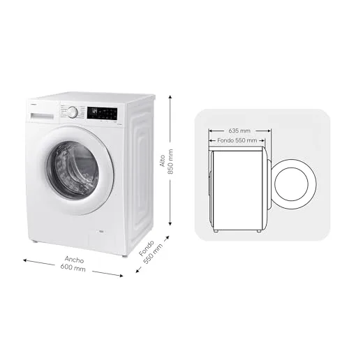Samsung ▫️ Máquina de lavar roupa de carregamento frontal, 9 kg, Classe A-10%, WW90CGC04DTEEC 3