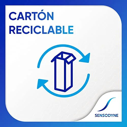 Sensodyne ▫️ Pasta de dentes Repair & Protect Extra Fresh, embalagem de 4 x 75 ml 5