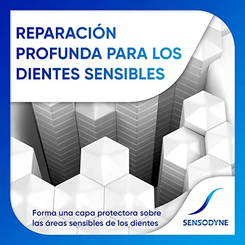 Sensodyne ▫️ Pasta de dentes Repair & Protect Extra Fresh, embalagem de 4 x 75 ml 6