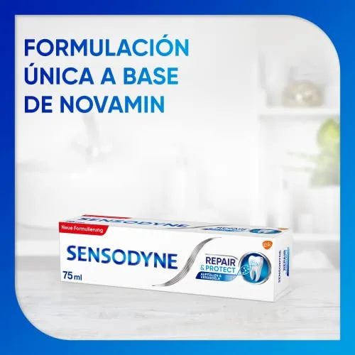 Sensodyne ▫️ Pasta de dentes Repair & Protect Extra Fresh, embalagem de 4 x 75 ml 7