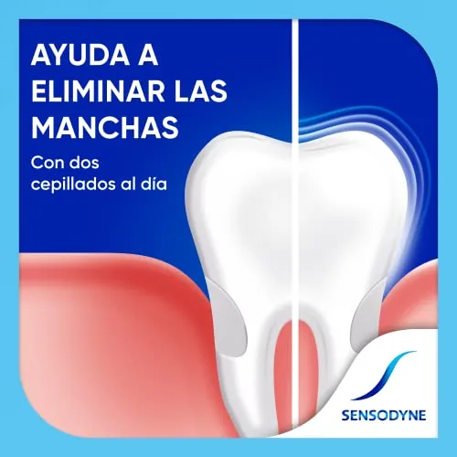 Sensodyne ▫️ Pasta de dentes Branqueadora, Alívio da Sensibilidade, Embalagem de 4 x 75 ml 2